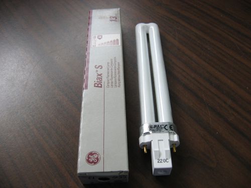 New GE F13BX/827 Compact Fluorescent Lamp13 Watt, 2 Pin F13BX/SPX27