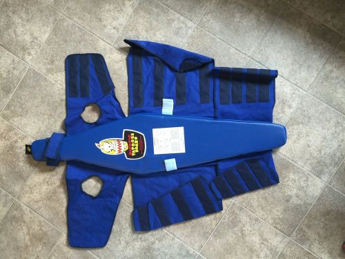 Nib olympic papoose board (child/pedo large ages 6-12yrs) for sale