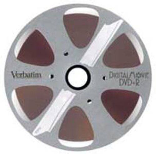 Verbatim 43276 DigitalMovie - 3 x DVD+R 4.7 GB 4x DVD video box storage