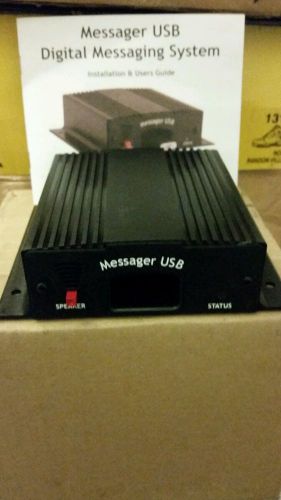 NEL-TECH Messager USB digital messaging System