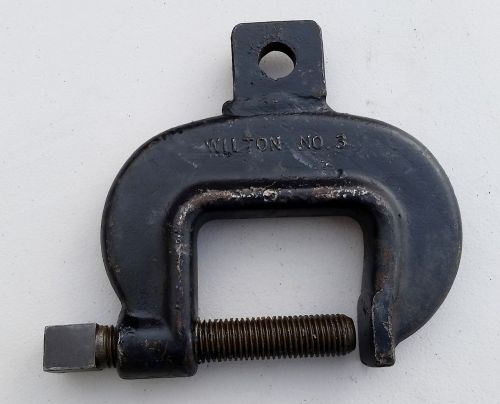 Wilton #3 Clamp Drop Forged Steel Made In USA