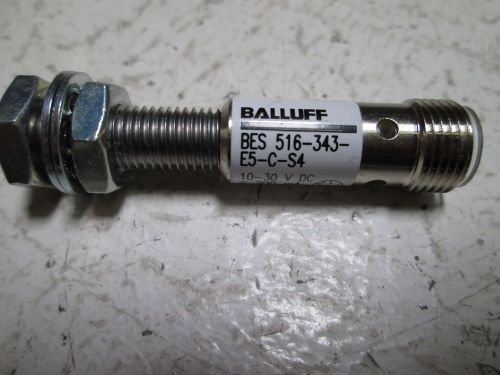 BALLUFF BES-516-343-E5-C-54 SENSOR *USED*