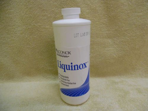 1 Quart LIQUINOX 1232 Lab Critical Cleaning Liquid Detergent Makes 25 Gallons