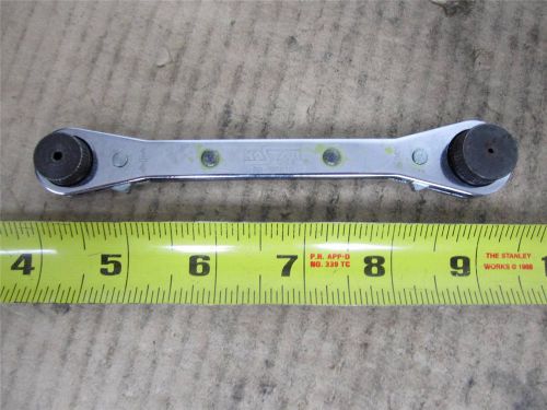 Kastar rb-bit810 us made 1/4&#034; x 5/16&#034; ratcheting bit wrench aircraft mechanic for sale