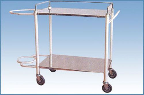 Hospital  dressing trolley powder coated ,ce approved, export quality for sale