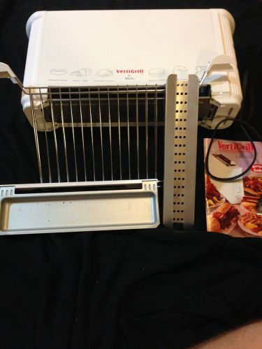 Vertigrill Vertical Grill Toaster by Regal 100% working