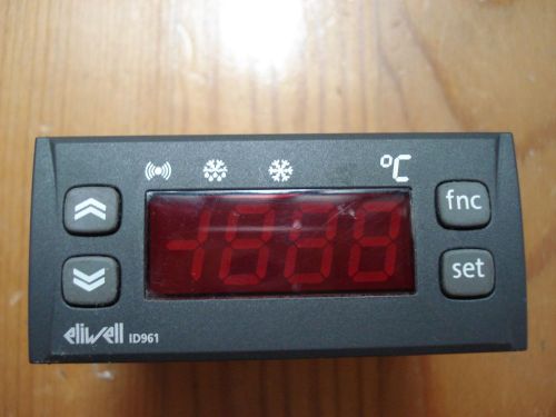 Temperature Controller for Fridge / Freezers Eliwell ID961 230 v