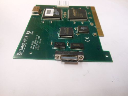 TAMS  PCI HPIB 488--66501 Rev A card