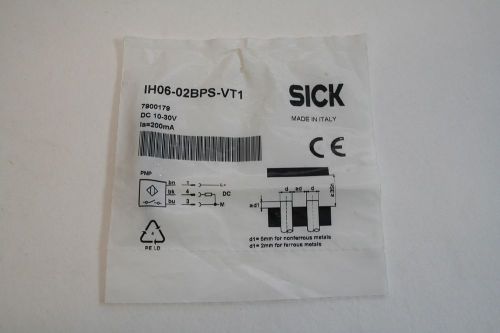 SICK Inductive Proximity Sensor IH06-02BPS-VT1
