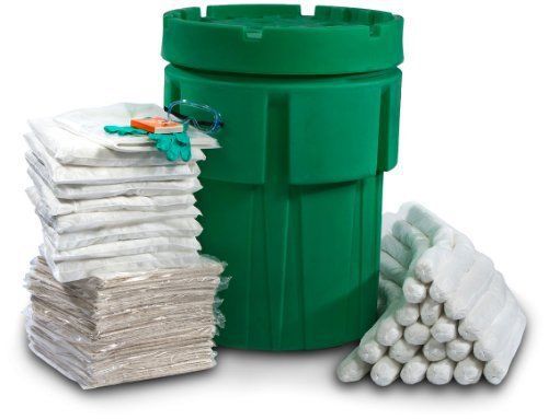 ESP SK-O95 192 Piece 95 Gallons Oil Only Absorbent Ecofriendly Spill Kit  72 Gal