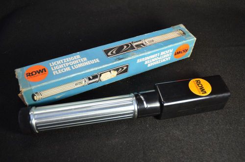 ROWI 510 Classic Focusing Light Pointer (Made in Germany)