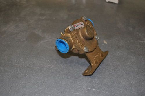 New teel 1/2 hp brass/bronze self priming impellar pump for sale