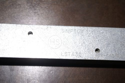 26 PC SIMPSON STRONG TIE  LSTA 30