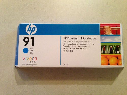 HP Ink Cartridge 91 Cyan Z6100 C9467A