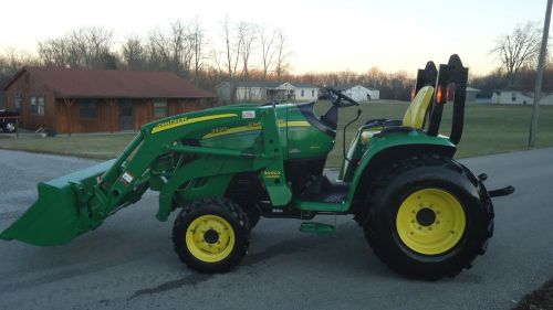 John deere 3320 compact tractor w/loader for sale
