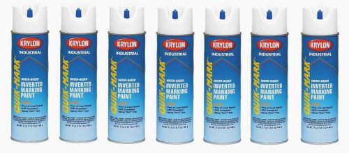 KRYLON Quik-Mark™ APWA Water-Based Inverted Marking Paints NEW (LOT OF 7)