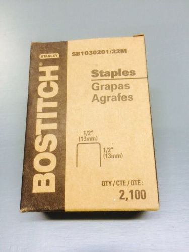 Bostitch SB1030201/22M Staples