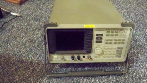 HP 8590A Spectrum Analyzer 10 KHz-1.5 GHz  for parts only