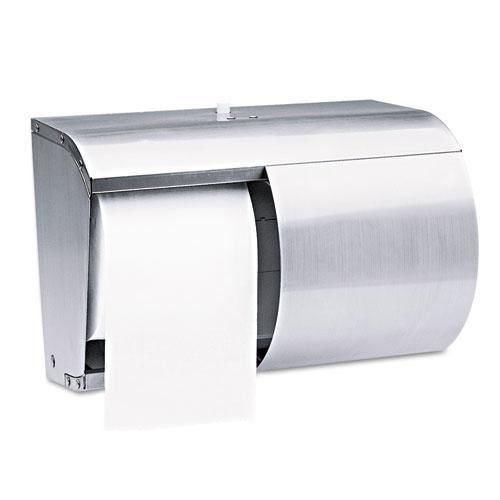 NEW KIMBERLY CLARK 09606 Coreless Double Roll Bath Tissue Dispenser, 7.1&#034; x