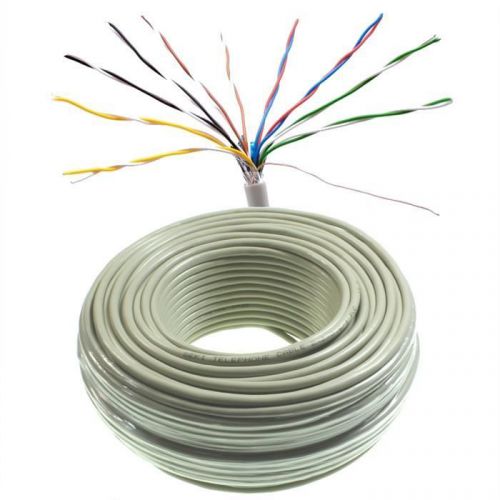 50m telephone cable 10x2x0,6mm JYSTY - 20 wires - telecommunication cables