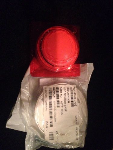 New simplex smoke detector head and base combo 4098-9792 4098-9714 for sale