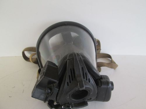MSA MMR Ultra Elite FireHawk SCBA Full Face mask HUD / Voice Amplifier SMALL #28
