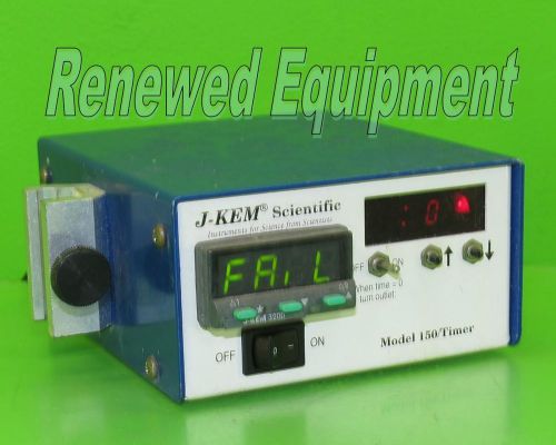 J-Kem JKem Scientific Model 150 Heat Controller with Timer