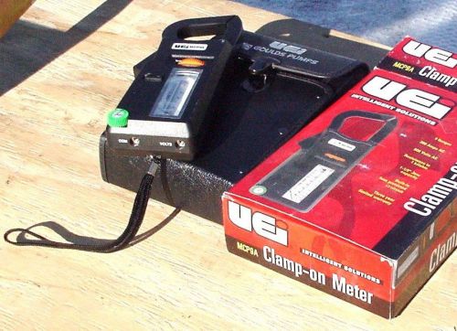 UEI ANALOG  Clamp - on Meter Tester  --  MCP9A
