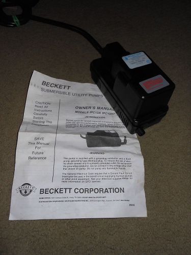 Beckett IPC13AT In-Pan Condensate Pump
