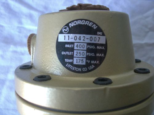 Norgren 11-002-067  pressure regulator 1/2. new in box for sale