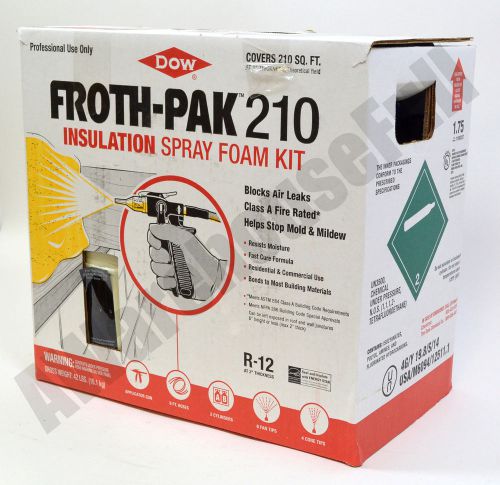 Dow froth pak 210 spray foam class a fire rated insulation kit- 11098207 for sale