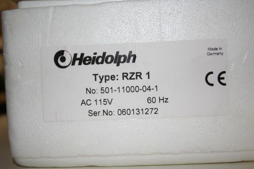 Heidolph RZR 1 Overhead Stirrer in box