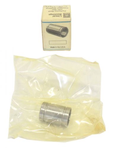 New bosch rexroth star 1/4&#034; standard linear bushing closed type 0750-204-00/qty for sale