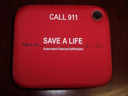 Philips heartstart onsite aed defibrillator case for sale