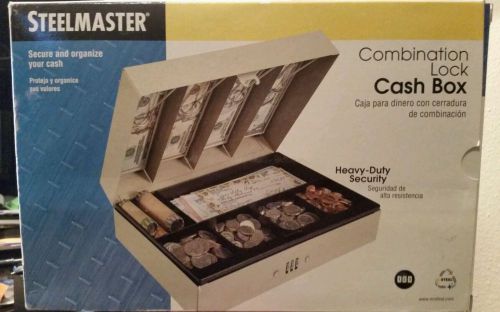 SteelMaster Cash Box with Combination Lock