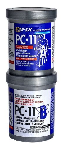 Pc-11 two-part marine grade epoxy adhesive paste, new, free shipping, 5525 for sale