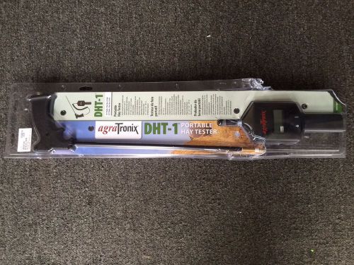 Agratronix dht-1 portable hay tester w/ 18&#034; probe for sale