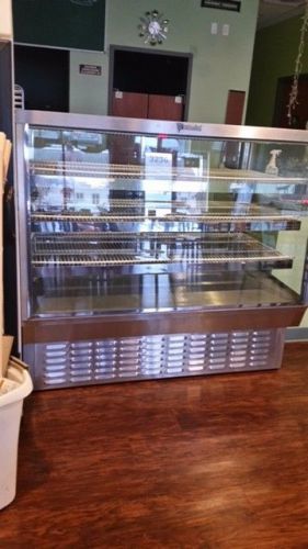Commercial Dry Counter Bakery Pastry Display Case 48&#034;