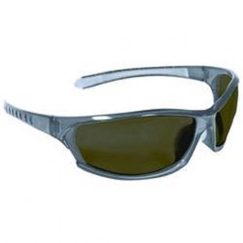 Radians Barrage Glasses Gray Frame Smoke Anti-Fog BE0621CS