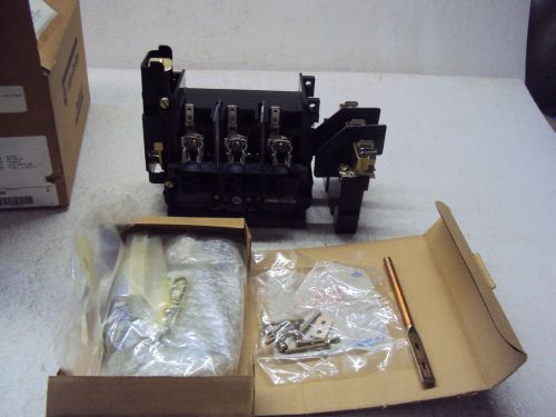 Allen bradley 1494v-ds60 fusible disconnect switch kit  60 amp  600v  new for sale