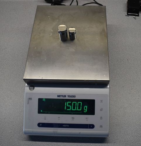 Mettler toledo newclassic mf  ms6001s /03  precision balance /scale, 6200g/0.1g for sale