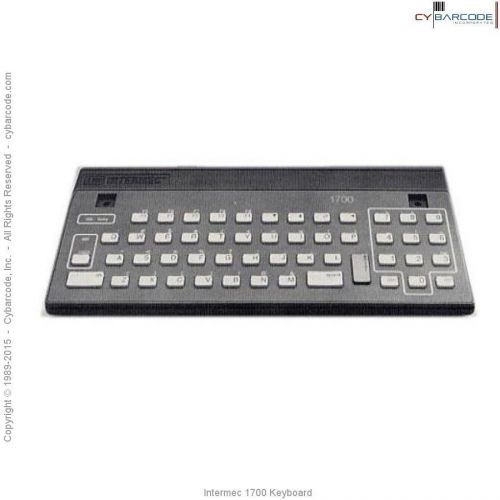 Intermec 1700 Keyboard with One Year Warranty