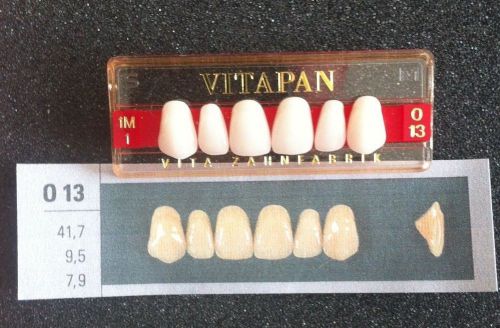 Vitapan Denture Teeth    013   1M1