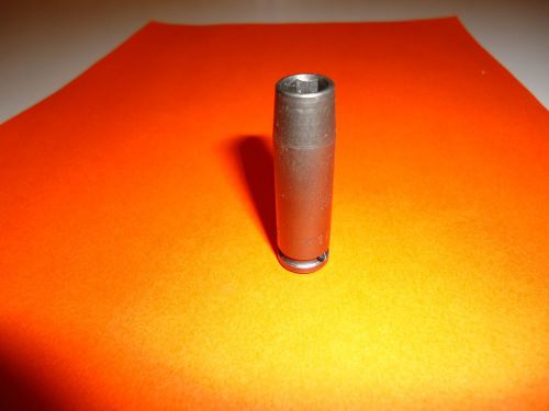Apex mb-7mm21 7mm hex 1/4&#034; dr. retractable mag socket new 1 3/4&#034; for sale