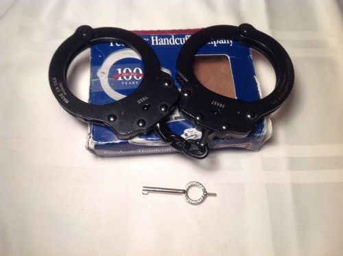 Peerless Model 701C Black Oxide Finish Police Handcuffs