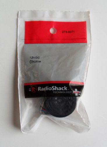 New Radioshack 12VDC 80DB CHIME 273-0071
