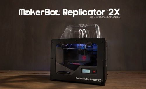 NEW MakerBot Replicator 2X 3D Printer