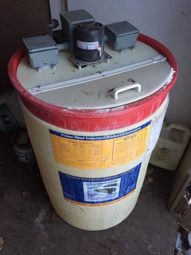 Car wash equipment - chemical mixing tank for sale