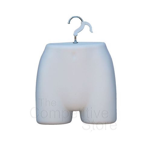 White Female Panty Mannequin Hanging Form