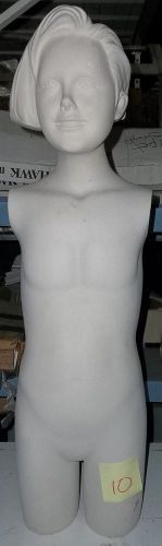 Child mannequin, used #10 for sale